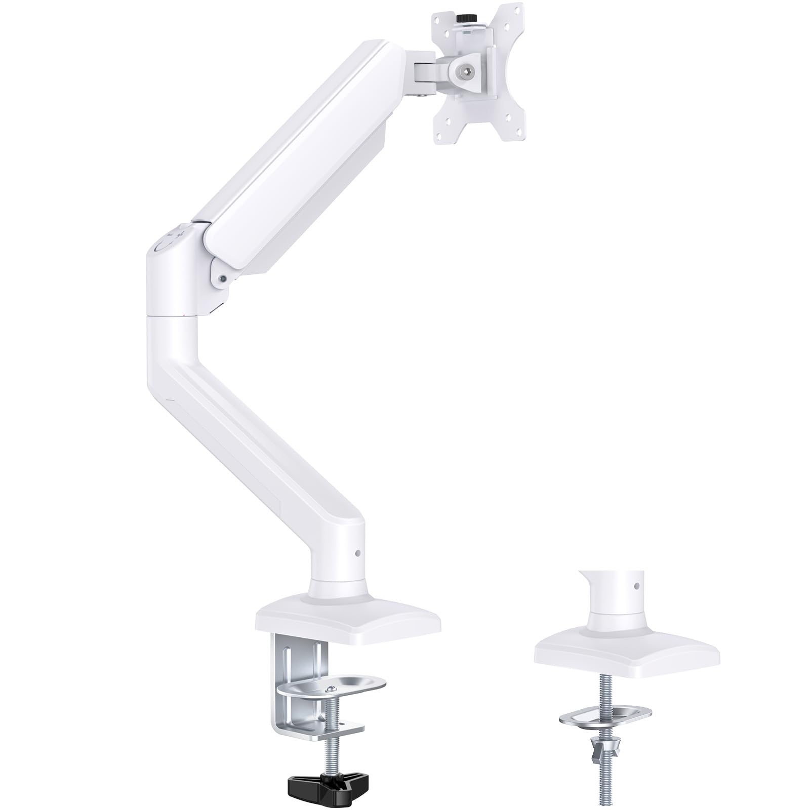 【iggy】ホワイト スプリング式モニターアーム Amazon.co.jp: iggy（イギー）13～32型 耐荷重2～9kg 快適ワーク